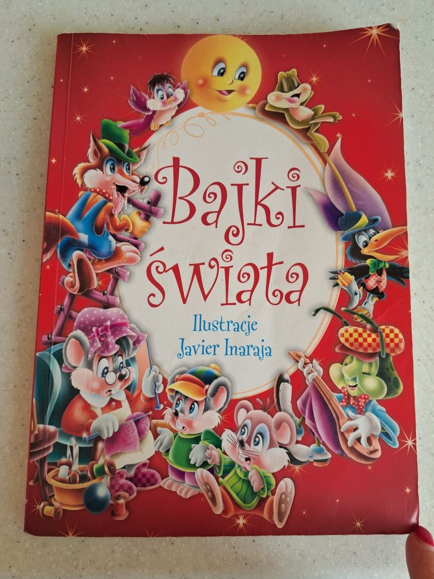 Ksiazka Bajki swiata + ksiazka GRATIS