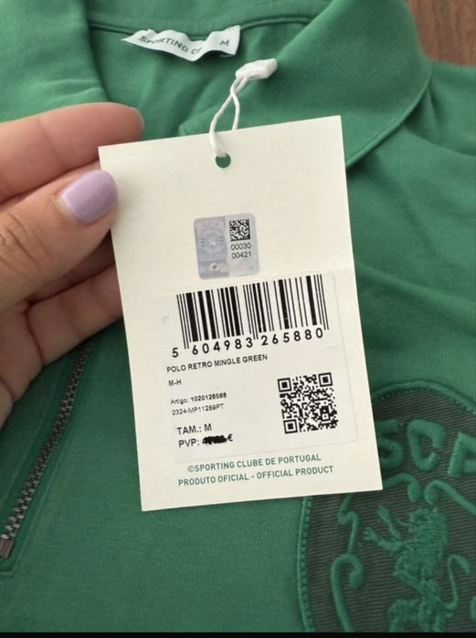 Polo Sporting Clube de Portugal NOVO