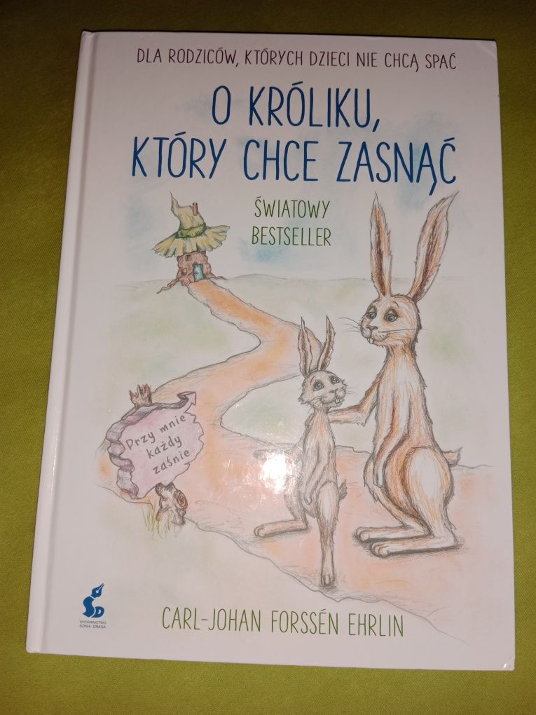 O króliku, który chce zasnąć