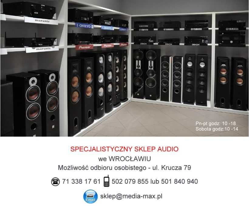 Nowość amplituner stereo DENON DRA-900H - sklep WROCŁAW