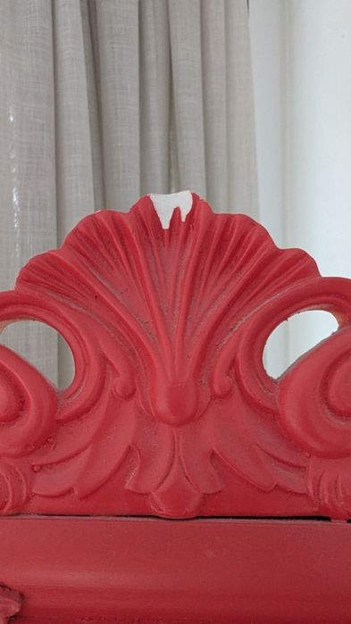 Espelho de pé coral