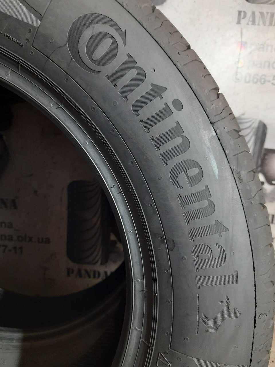 Шини 6,5мм 205/60 R16 CONTINENTAL EcoContact 6 б/у літо склад
