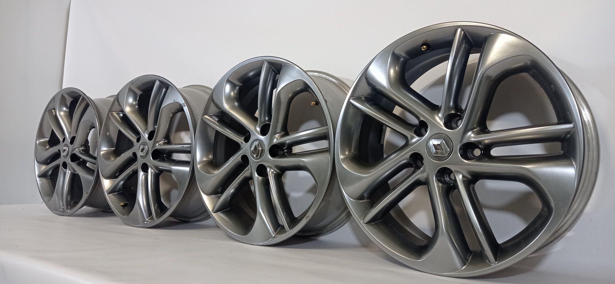 Alufelgi  oe renault koleos 18" 5x114,3