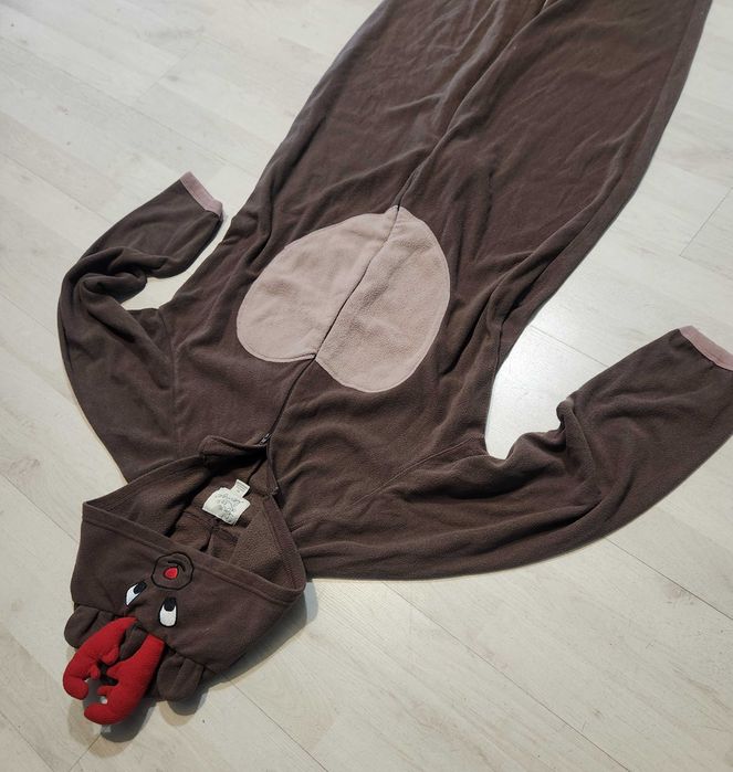 M L strój renifera kombinezon rudolf