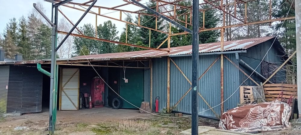 Wiata typu Kłobuck