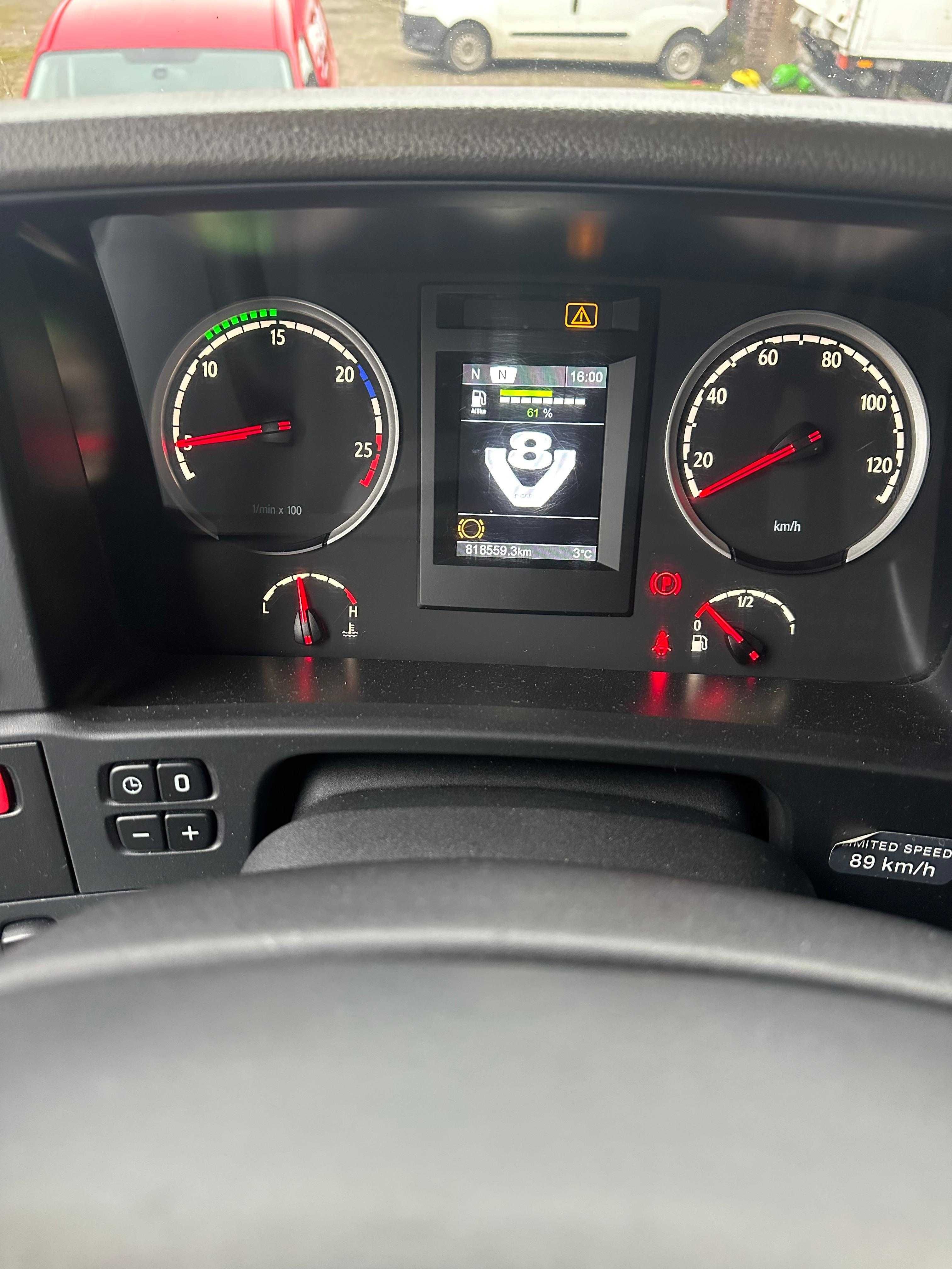 SCANia R580 .2014 HIDRAULICO SUSP AR INTEGRAL EURO6 TOP