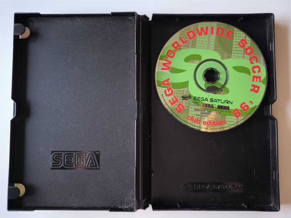Jogos SEGA Saturn funcionais