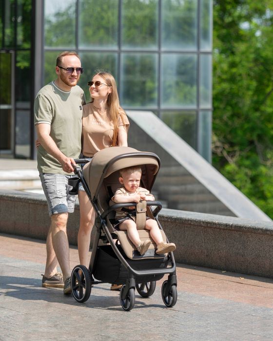 Wózek Spacerowy Terenowy CARRELLO BRAVO SL DELUXE Amortyzacja Do 22kg