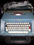 maquina escrever Olivetti
