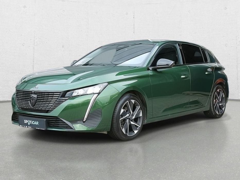 Peugeot 308 1.2 PureTech Allure S&S EAT8 /130KM / SalonPL / Gwarancja od RiA