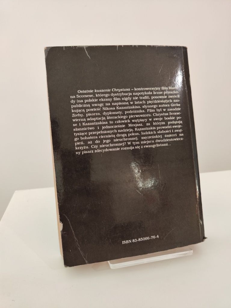 Ostatnie kuszenie Chrystusa - Nikos Kazantzakis