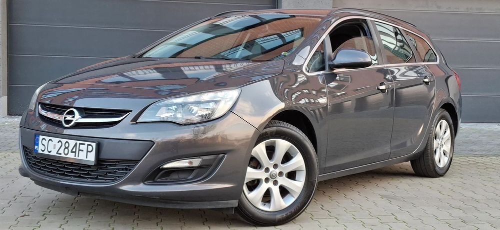 Opel Astra Vipcars Super Cena Gwarancja Przebiegu Parktronik Tempomat Navi