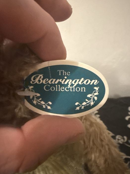 Przepiękny misiek na stojaku