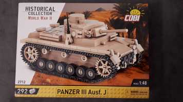 Klocki cobi 2712 czołg Panzer lll Ausf.J cobi176