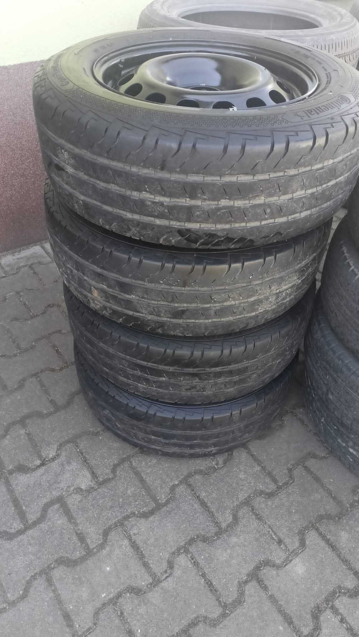 215/65r16C koła Jumpy/Scudo