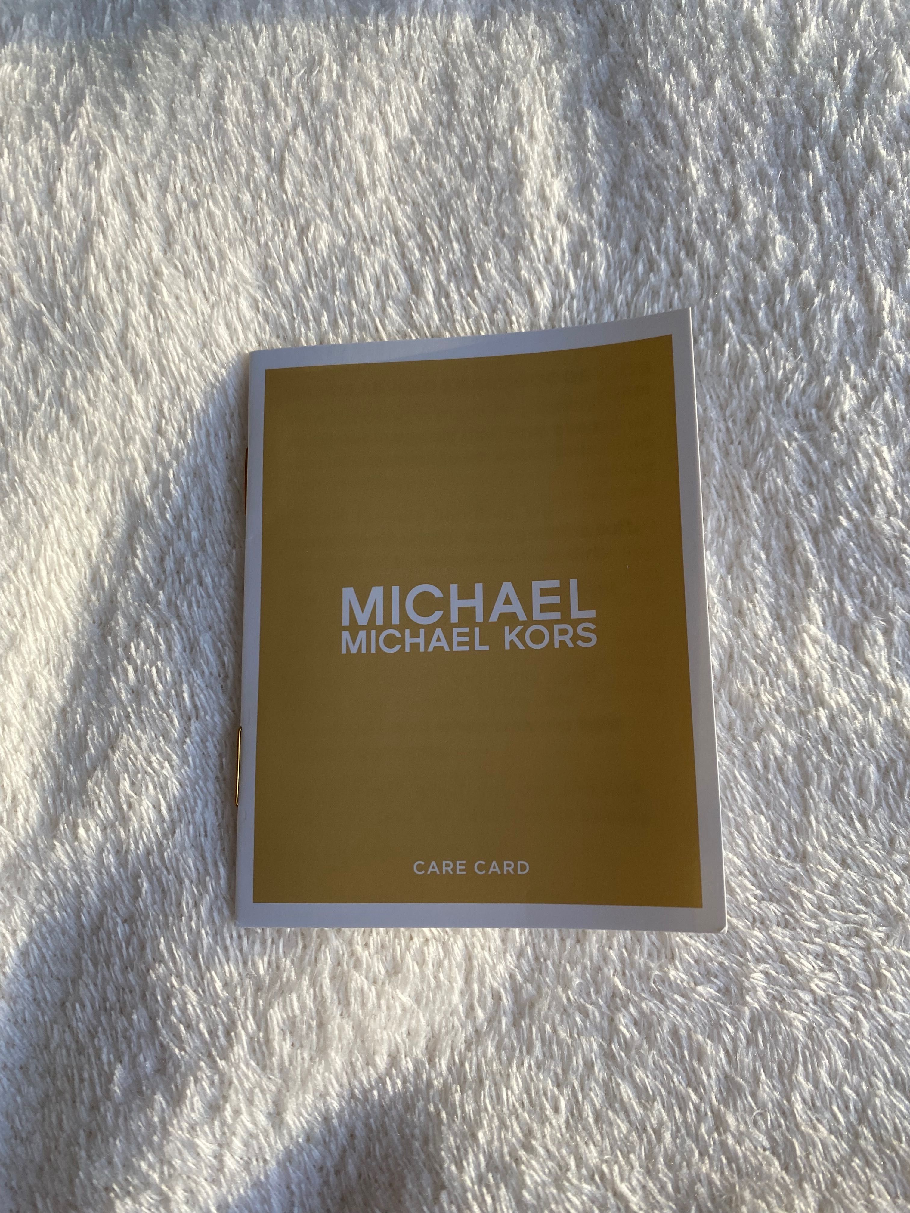 Brązowa torebka Michael Kors Jet Set Bag