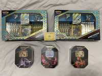 Pokemon Sealed Collection - Crown Zenith, sleeved boosters