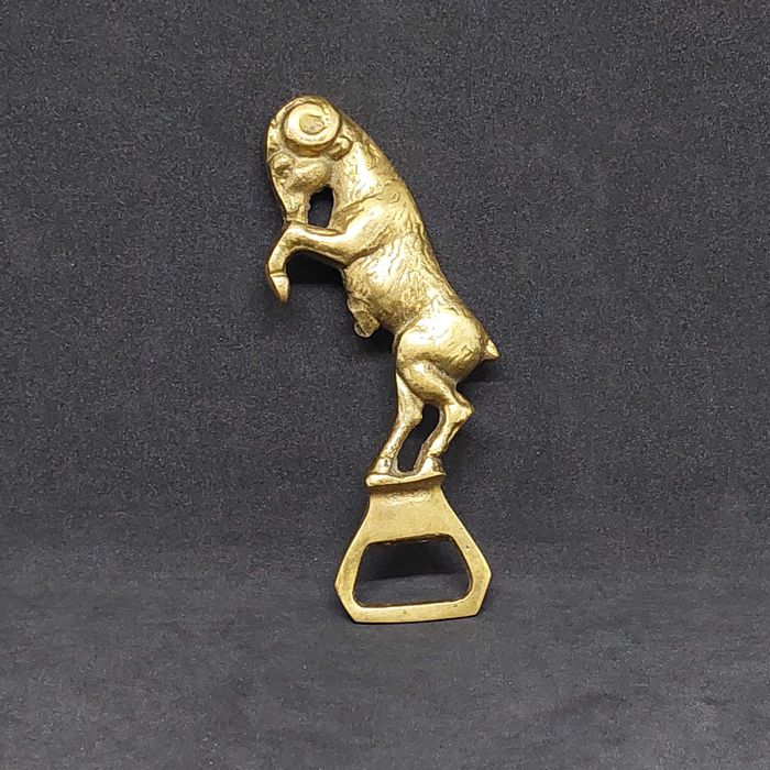 Корабельный ШТУРВАЛ открывалка ИДОЛ теннисная РАКЕТКА бронза ОВЕН