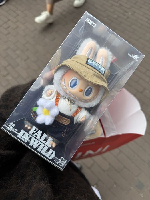 ОРИГІНАЛ ‼️ Лабубу checkmate wings of fortune fall in wild