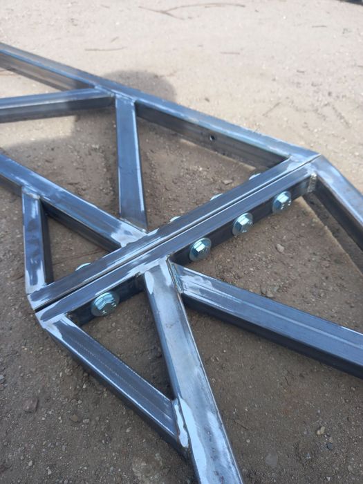 Модульный навес для авто 4*5