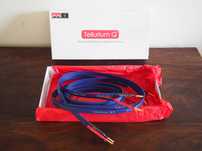 Tellurium  Q blue II kabel  głośnikowy  2 x 1m/zaproponuj cenę !!!
