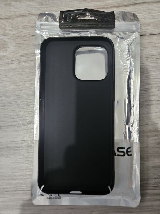 Czarne plecki fashionable case iphone 15 pro Max apple