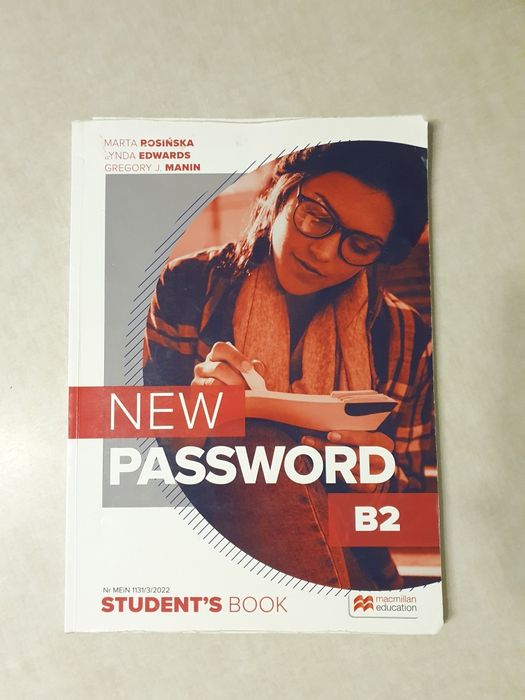 New password B2 podręcznik język angielski