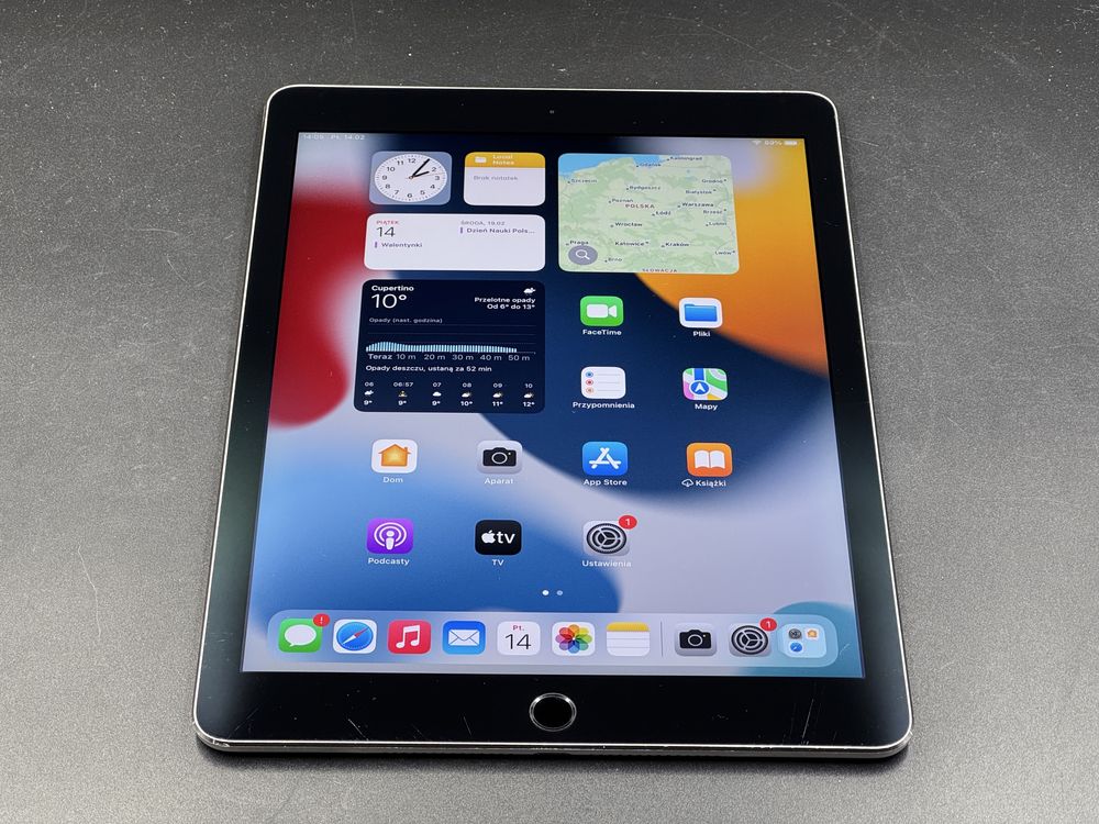 iPad Air 2 (A1566) - 64GB - faktura VAT 23%