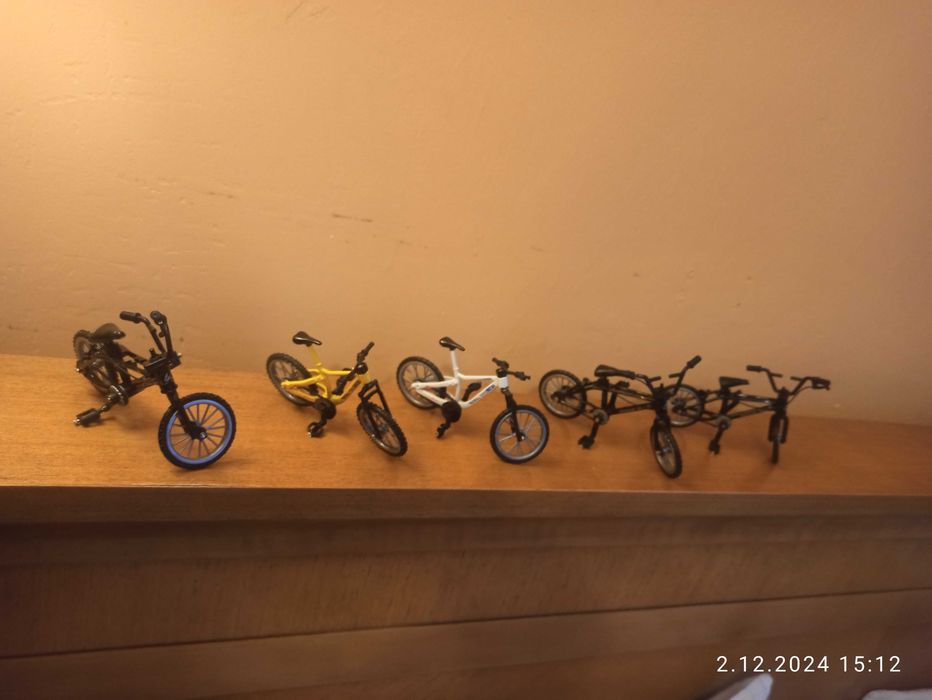 Rower Fingerbike