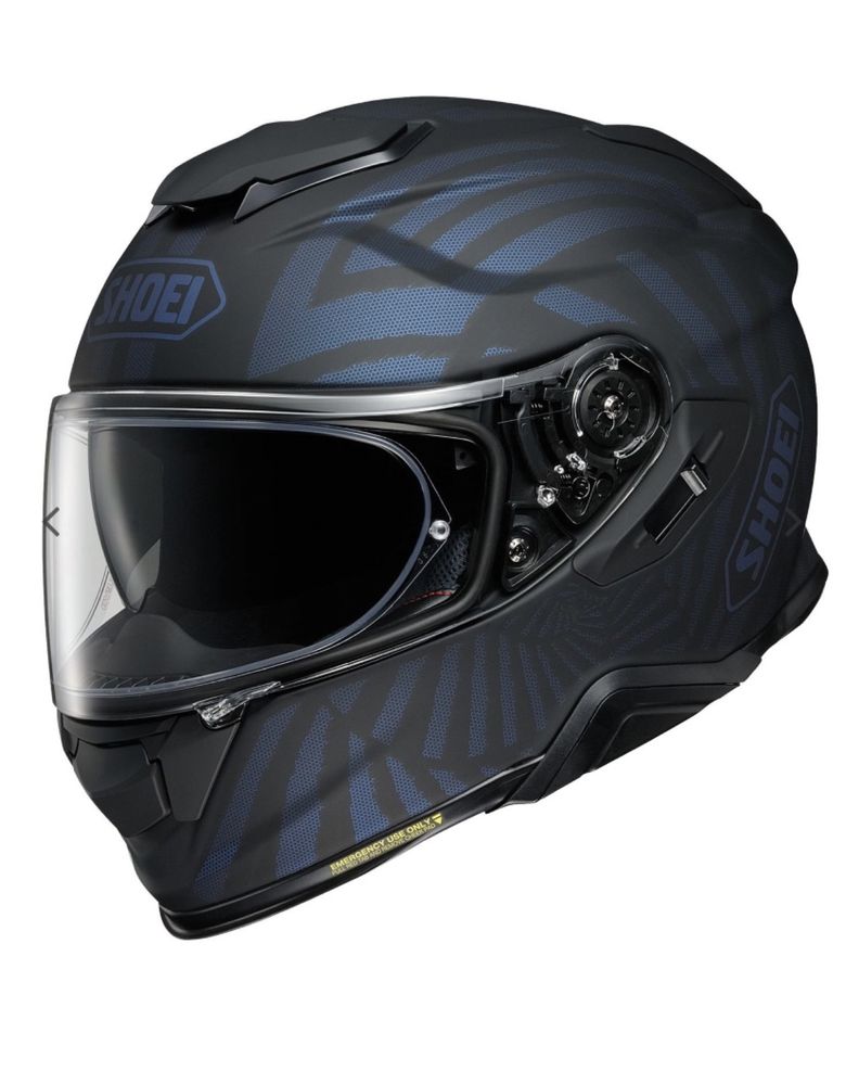 Nowy SHOEI GT-AIR 2 Qubit TC-5 XS SRL Mesh Wizjer Spectra Blue Blenda