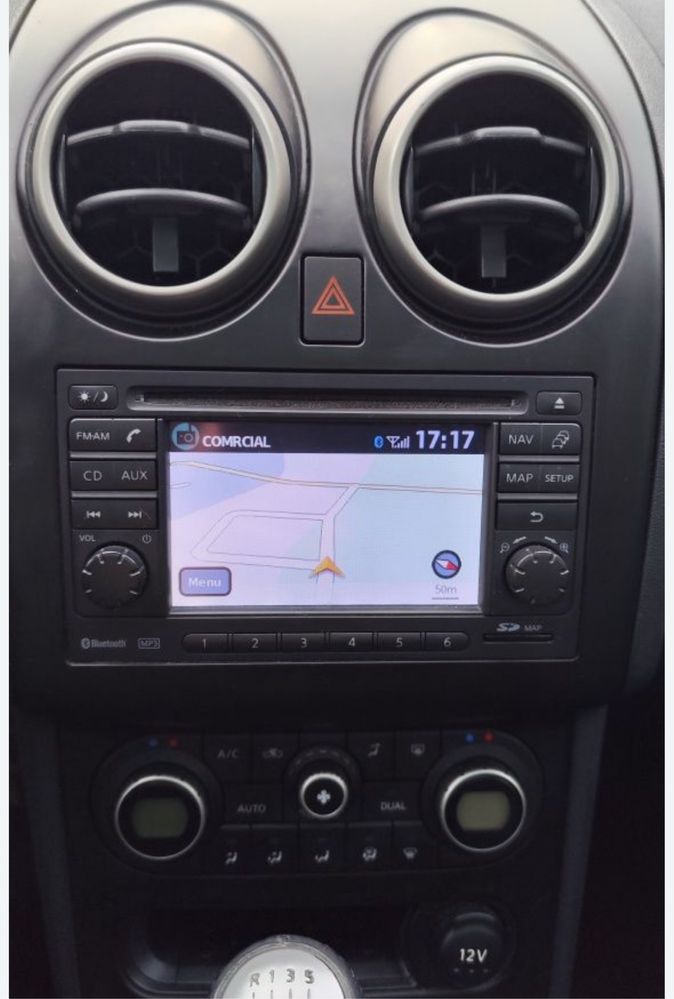 Reservado-Nissan qashqai tekna 1.5 dci camera bluetooth aceito retoma