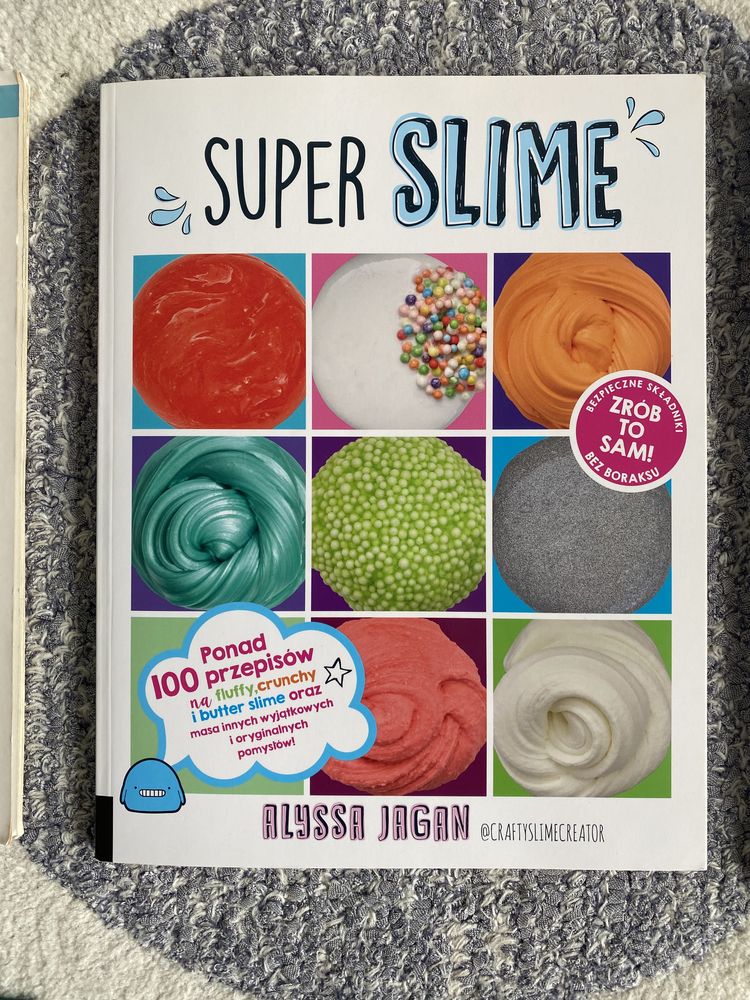 Ksiazka super slime