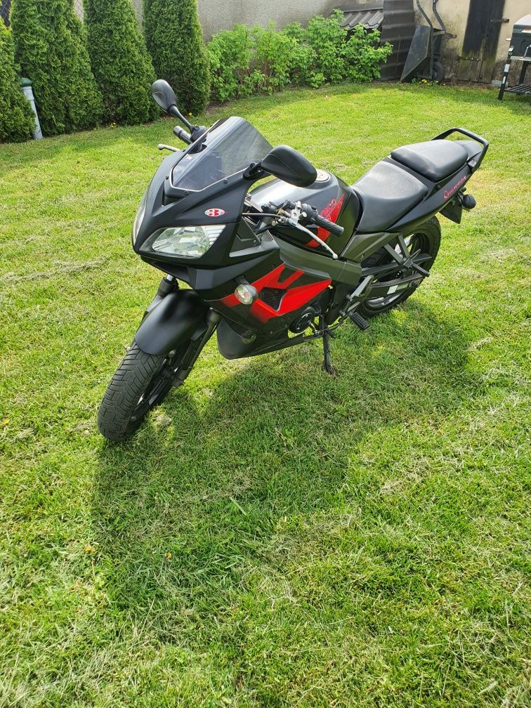 Kymco Quannon 125