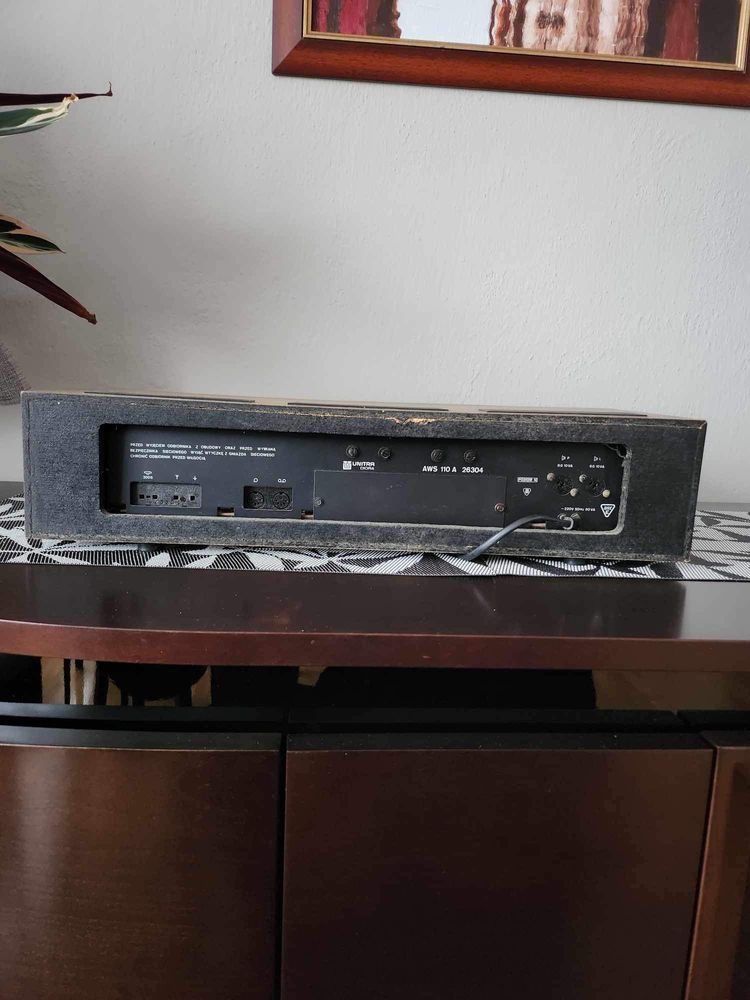 Zestaw audio Amator 3 + kolumny PRL