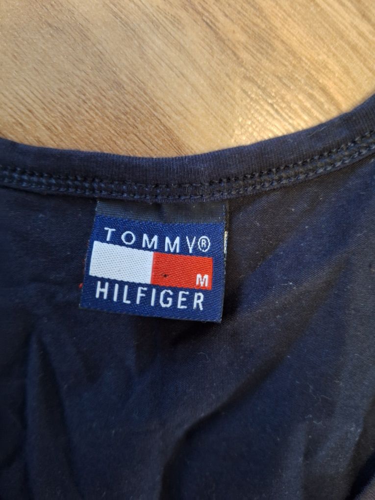 Bluzka damska T-shirt rozm M na ramiączkach Tommy Hilfiger