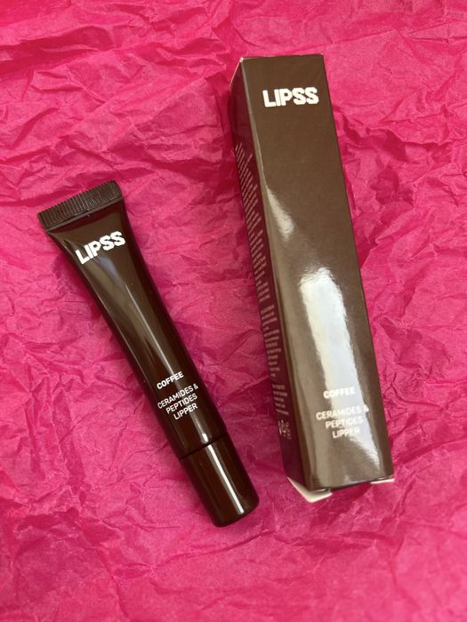 LIPSS блиск для губ Lipper-блиск Coffee новий