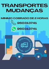 Mudanças e Transportes Nacionais