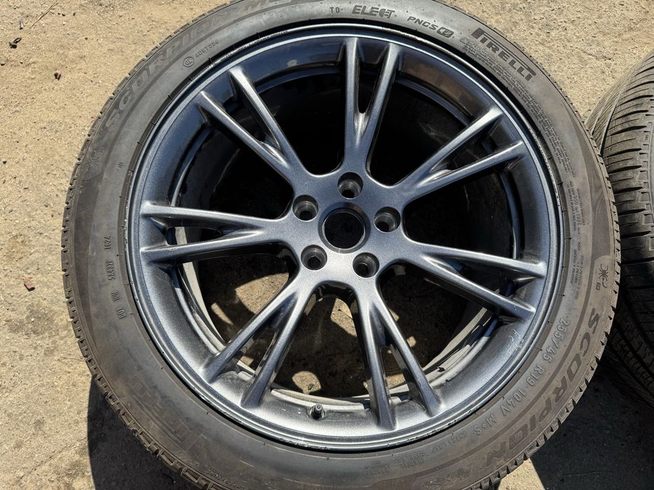 Tesla Modey Y комплект колес дисков R19 диск резина оригинал разборка