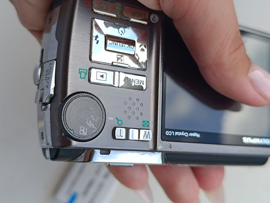 Olympus m780 (также известная как Stylus 780). ПОД РЕМОНТ/ НА ЗАПЧАСТИ