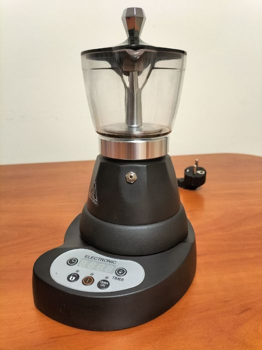 BEHOME EC300 programowalny expres do kawy moka