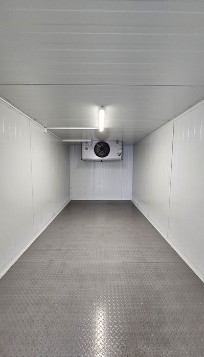 Komora Chłodnicza Mroźnicza Mroźnia Agregat Chłodniczy 7,00x3,00x2,60