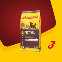JOSERA Festival 12,5кг Корм з соусом для собак. Йозера Фестиваль