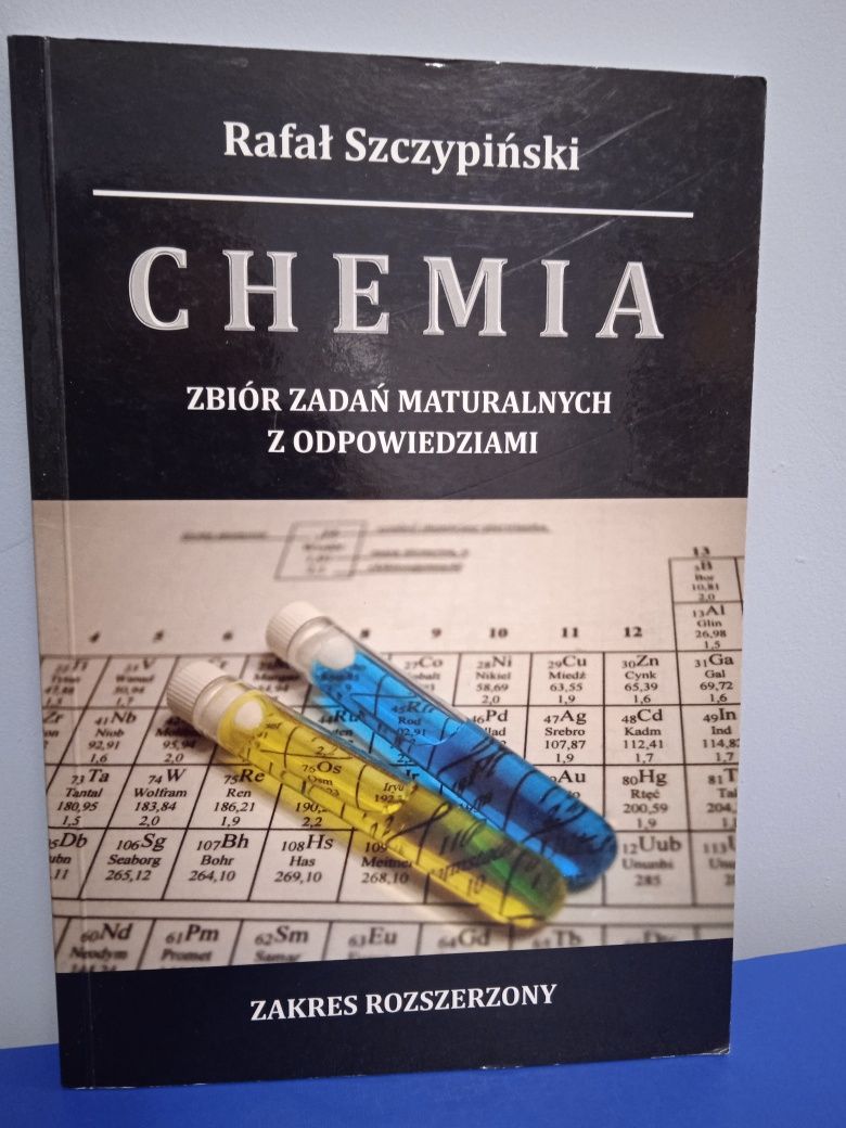 Chemia zadania autorskie Rafał Szypiński