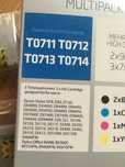 37 Szt Tusz tusze  do drukarki Epson  T0715 Multipack Activejet