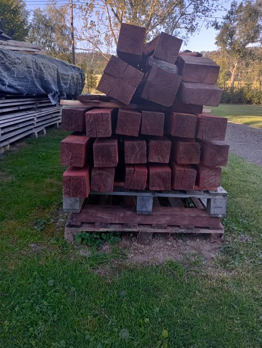 Kantówki drewno konstrukcyjne 10x10