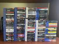 Lote de Jogos PS4 e PS5