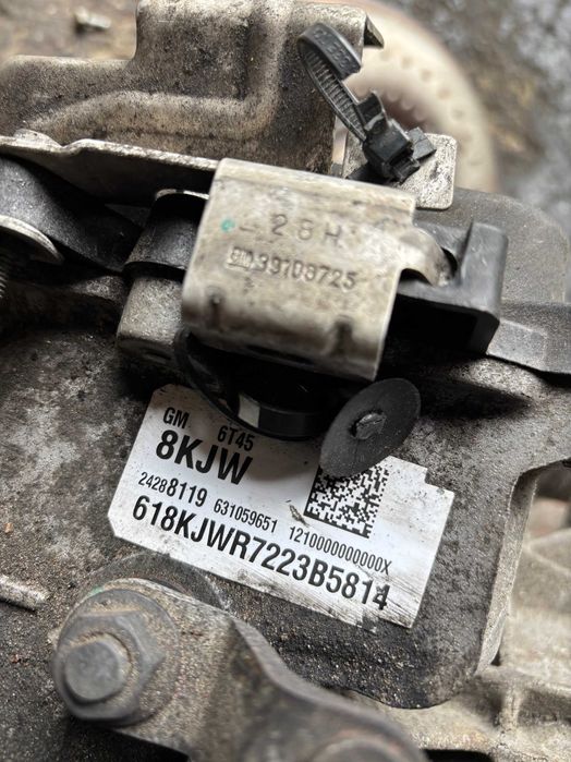 Insignia B II 1.6 cdti Skrzynia Biegów Automatyczna automat 8KJW 6T45