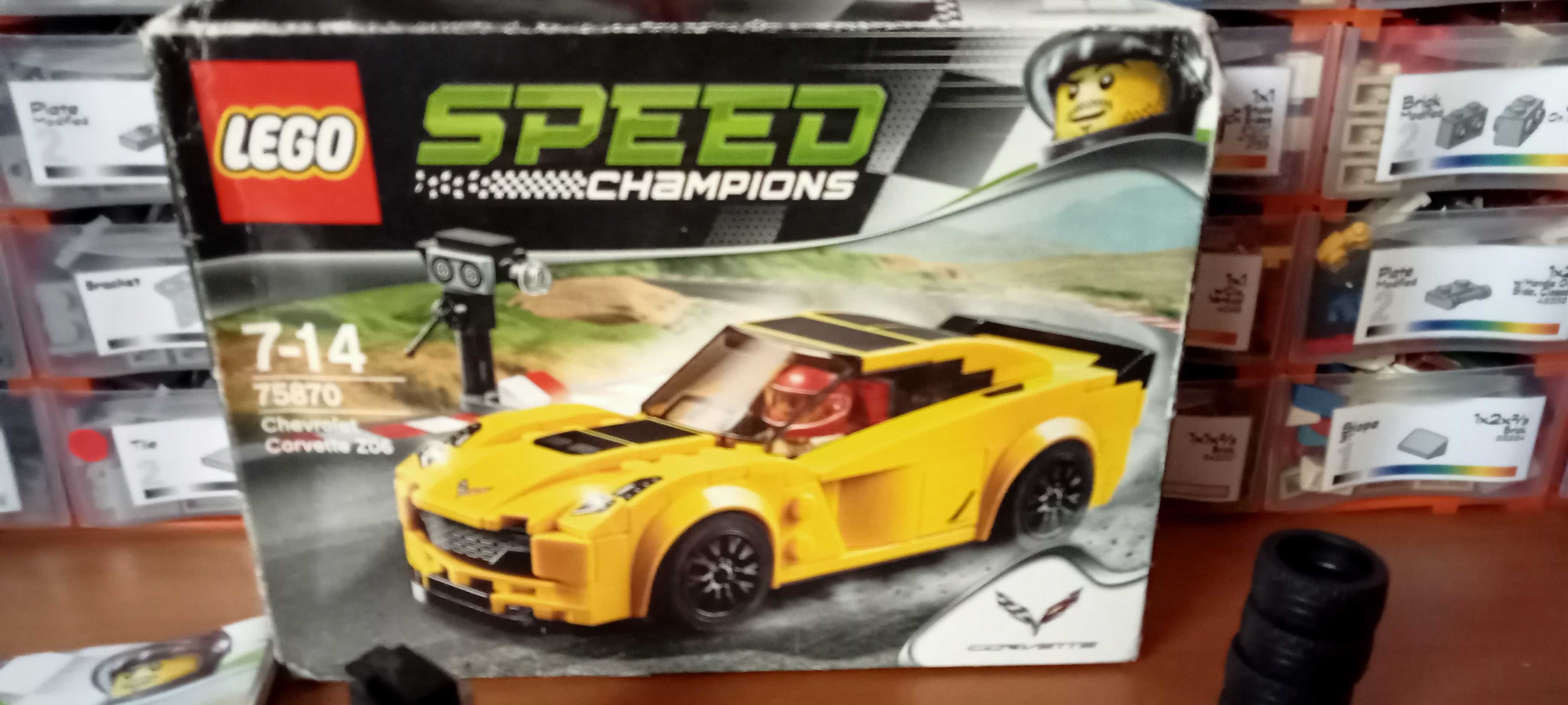 Lego Speed champion Chevrolet Corvette Z06