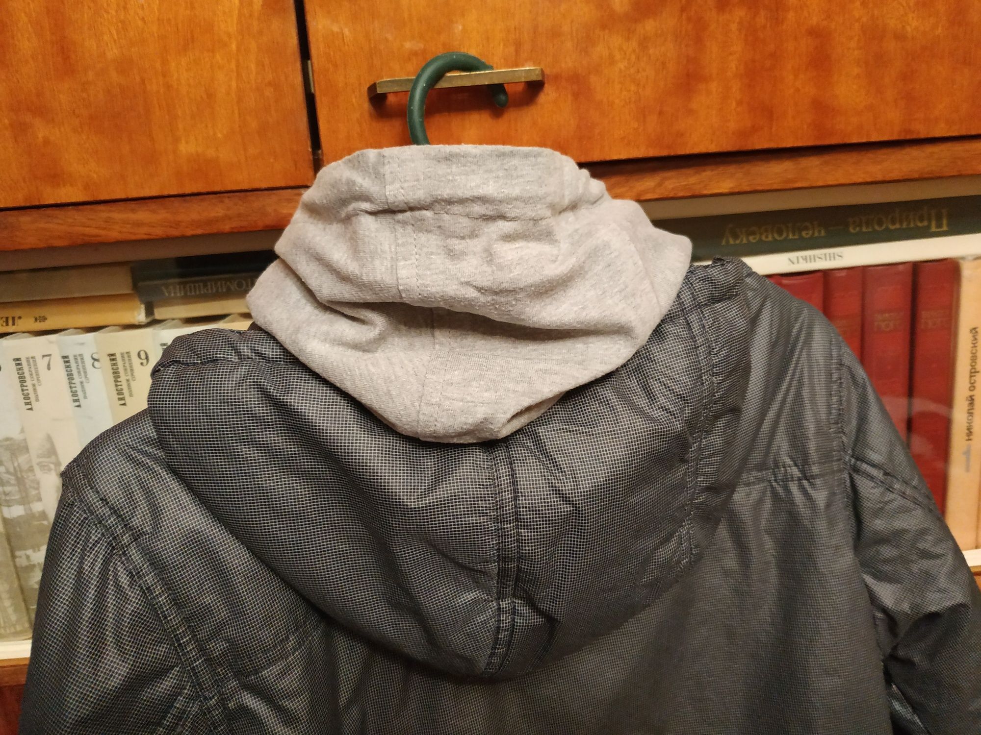 Демисезонная куртка Данило на мальчика 140 см