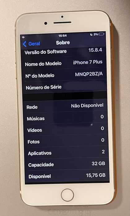 Iphone 7 plus 32gb